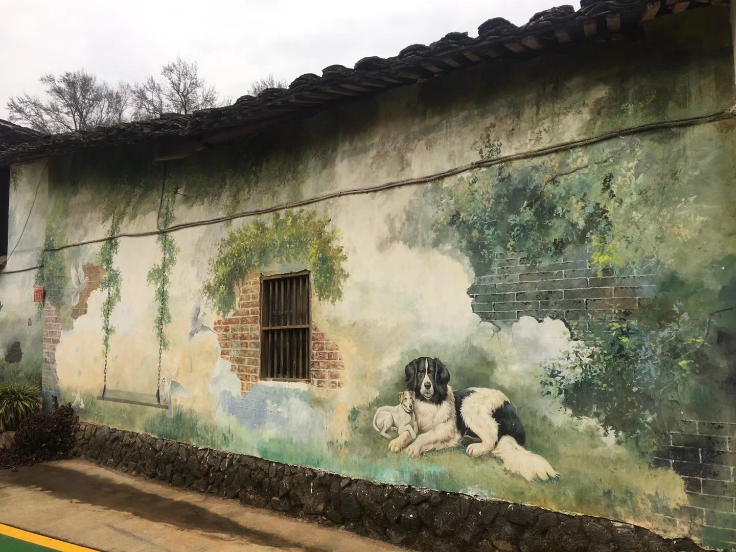 巢湖手绘墙绘公司